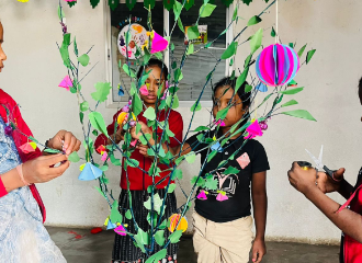 How does the malnutrition affect children?