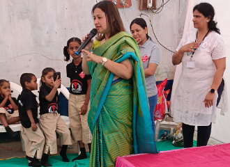 How does the malnutrition affect children?